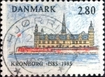 Stamps Denmark -  Scott#783 intercambio, 0,25 usd, 2,80 coronas 1985