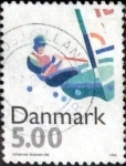 Stamps Denmark -  Scott#1048 intercambio, 0,50 usd, 5,00 coronas 1996