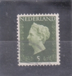 Stamps Netherlands -  Reina Juliana Regina