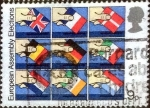 Stamps United Kingdom -  Scott#859 intercambio, 0,25 usd, 9 p. 1979