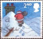 Stamps United Kingdom -  Scott#2245 intercambio, 0,25 usd, 2nd. 2004