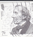 Stamps Malta -  H.C.ANDERSEN