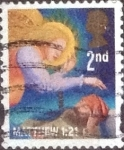 Stamps United Kingdom -  Scott#2973a,intercambio, 0,60 usd, 2nd. 2011