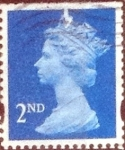 Stamps United Kingdom -  Scott#MH292, intercambio, 0,35 usd, 2nd. 1998