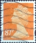 Stamps United Kingdom -  Scott#MH416, intercambio, 1,50 usd, 87 p. 2012