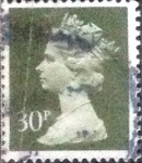 Stamps United Kingdom -  Scott#MH141, intercambio, 1,40 usd, 30 p. 1989