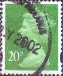 Stamps United Kingdom -  Scott#MH212, intercambio, 2,25 usd, 20 p. 1993