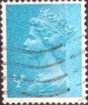 Stamps United Kingdom -  Scott#MH22 intercambio, 0,20 usd, 0,5 p. 1970
