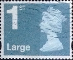 Stamps United Kingdom -  Scott#MH415 intercambio, 1,25 usd, 1st. 2012