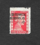 Stamps Argentina -  602 - Eva Perón