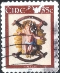 Stamps Ireland -  Scott#1813 intercambio, 1,40 usd, 55 c. 2008