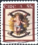 Stamps Ireland -  Scott#1813 intercambio, 1,40 usd, 55 c. 2008