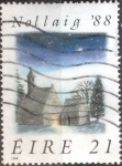 Stamps Ireland -  Scott#730 crf intercambio, 0,30 usd, 21 p. 1988