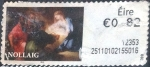 Sellos de Europa - Irlanda -  ATM#41 intercambio, 0,20 usd, 82 c. 2012