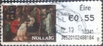 Stamps Ireland -  ATM#42 cr4f intercambio, 0,20 usd, 55 c. 2012