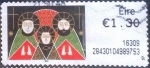 Stamps Ireland -  ATM#81 intercambio, 0,20 usd, 130 c. 2016