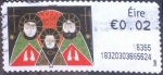 Sellos de Europa - Irlanda -  ATM#81 nf4xb1 intercambio, 0,20 usd, 2 c. 2016