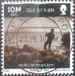 Stamps Isle of Man -  Scott#1354 intercambio, 1,00 usd, 32 p. 2010