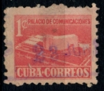 Sellos de America - Cuba -  CUBA_SCOTT RA43 $0.2