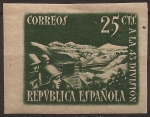 Sellos de Europa - Espaa -  Homenaje a la 43 División  1938  25 cents