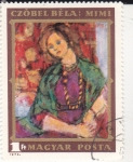 Stamps Hungary -  RETRATO