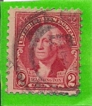 Stamps United States -  Washington