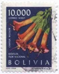 Sellos del Mundo : America : Bolivia : Flora boliviana