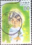 Stamps Japan -  Scott#3530d intercambio, 0,90 usd, 80 yen 2013