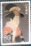 Stamps Japan -  Scott#3348h intercambio, 0,90 usd, 80 yen 2011