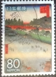 Stamps Japan -  Scott#3348g intercambio, 0,90 usd, 80 yen 2011