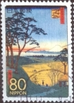 Stamps Japan -  Scott#3348i intercambio, 0,90 usd, 80 yen 2011