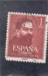 Stamps Spain -  1er CENT. DE ALBENIZ (30)