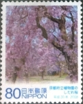 Stamps Japan -  Scott#3068b intercambio, 0,55 usd, 80 yen 2008