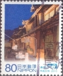 Stamps Japan -  Scott#3294d intercambio, 0,90 usd, 80 yen 2010