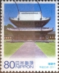 Stamps Japan -  Scott#3335d intercambio, 0,90 usd, 80 yen 2011