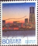 Stamps Japan -  Scott#3450b intercambio, 0,90 usd, 80 yen 2012