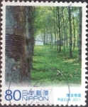 Stamps Japan -  Scott#3392e intercambio, 0,90 usd, 80 yen 2011