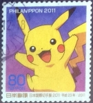 Stamps Japan -  Scott#3300h intercambio, 0,90 usd, 80 yen 2011