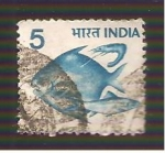 Stamps India -  INTERCAMBIO