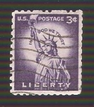 Stamps United States -  INTERCAMBIO