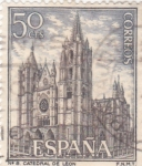 Sellos de Europa - Espa�a -  CATEDRAL DE LEÓN (31)