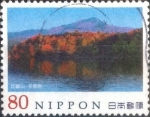 Stamps Japan -  Scott#3371d intercambio, 0,90 usd, 80 yen 2011