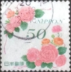 Stamps Japan -  Scott#3644e intercambio, 0,75 usd, 50 yen 2014