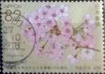 Stamps Japan -  Scott#3814f intercambio, 1,10 usd, 82 yen 2015