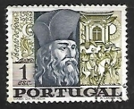 Stamps Portugal -  Bento de Goes