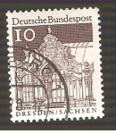 Stamps Germany -  INTERCAMBIO