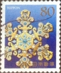 Stamps Japan -  Scott#3617c intercambio, 1,25 usd, 80 yen 2013