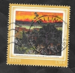 Stamps Europe - Estonia -  Pintura