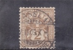 Stamps Switzerland -  CIFRA