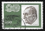 Sellos de Europa - Portugal -  Emilio Garrastazú Médici (1906-85)